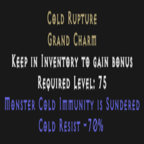 Cold Sunder Description