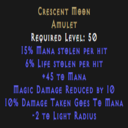 Crescent Moon Perfect Description