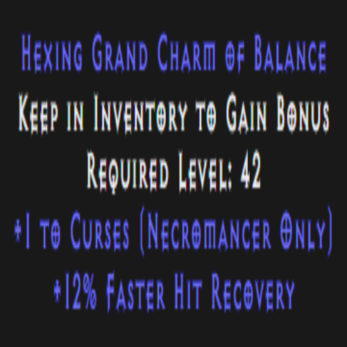 Necromancer Curses Skiller 12% FHR Description