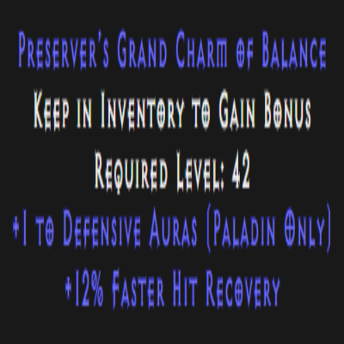 Paladin Defensive Skiller 12% FHR Description