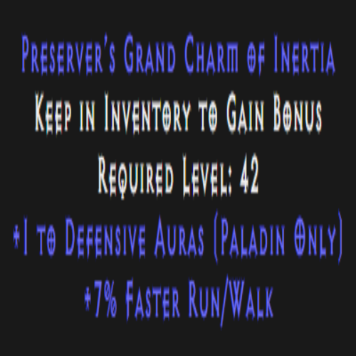 Paladin Defensive Skiller 7% FRW Description