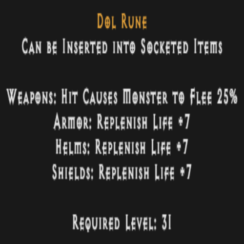 Dol Rune Description
