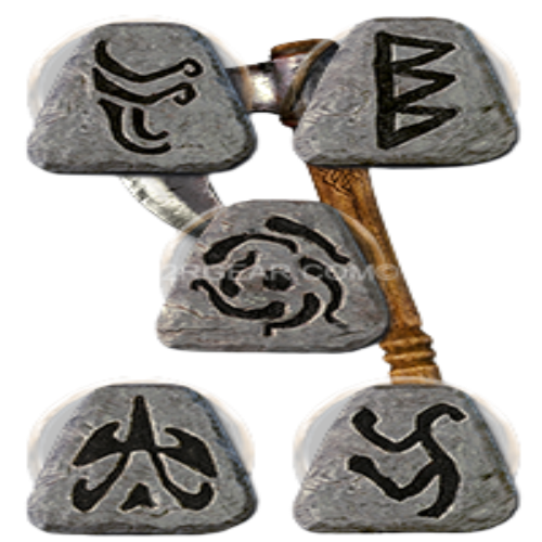 Doom Berserker Axe 330-369%