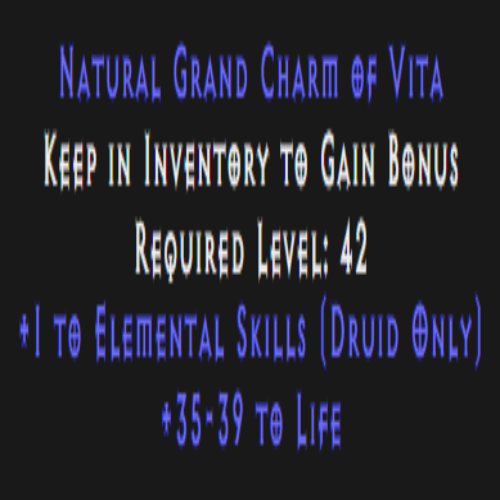 Druid Elemental Skiller 35-39 Life Description
