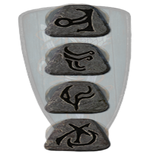 Exile Zakarum Shield Ethereal 40-44 All Res