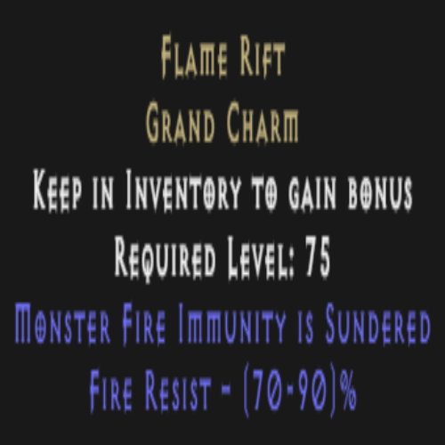Fire Sunder Description