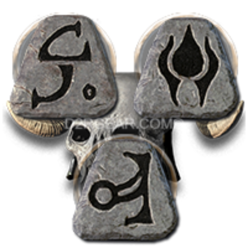 Flickering Flame Bone Visage 15 Fire Pierce 8 Aura