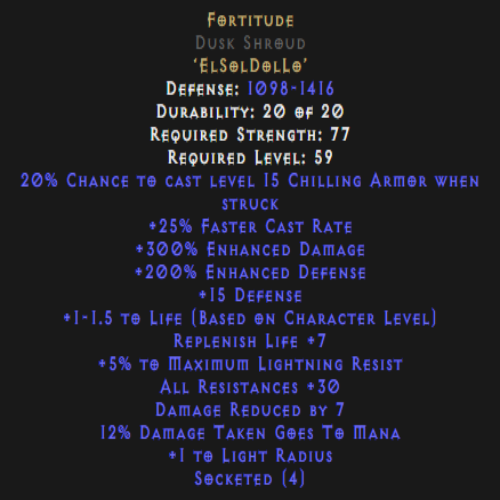 Fortitude Dusk Shroud 30 All Res Description