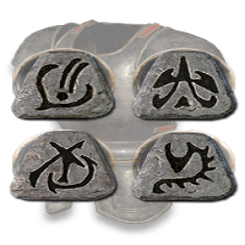 Fortitude Archon Plate Ethereal 25-29 All Res