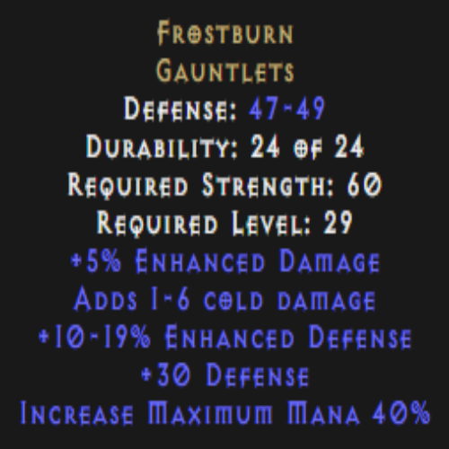 Frostburn Description
