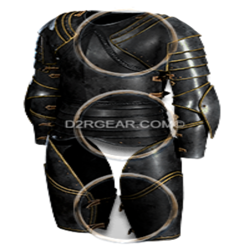 Gothic Plate 15% ED 3 Sockets