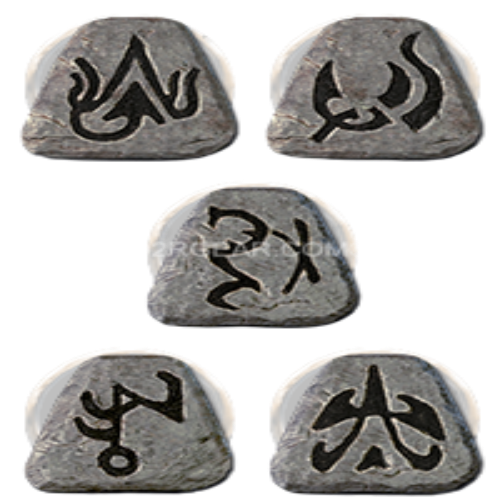 Grief Rune Pack