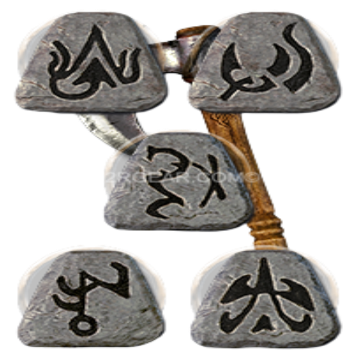 Grief Berserker Axe 30-39 IAS 350-385 DMG