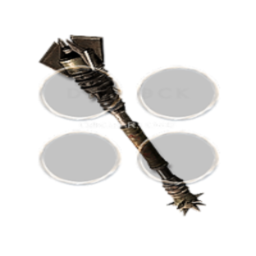 Griswold’s Redemption (Weapon) – 4 Sockets