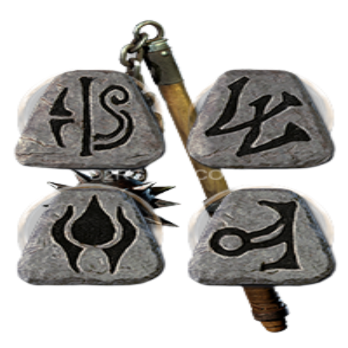 Heart of the Oak Flail 40 All Res