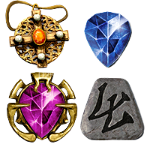 5 - Hit Power Amulet Craft Pack