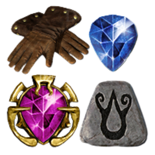 5 - Hit Power Gloves Craft Pack