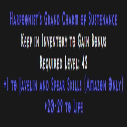 Amazon Javelin & Spear Skiller 20-29 Life Description