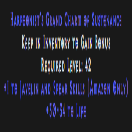 Amazon Javelin & Spear Skiller 30-34 Life Description