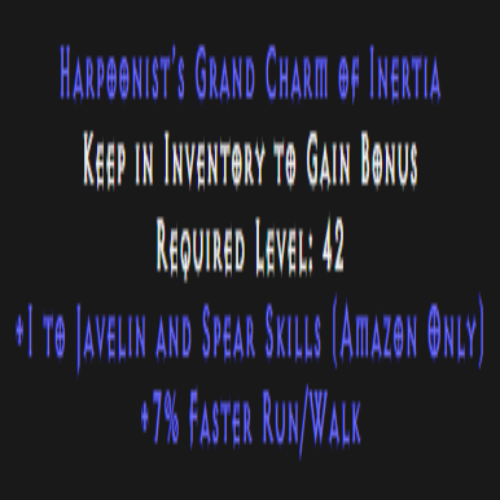 Amazon Javelin & Spear Skiller 7% FRW Description