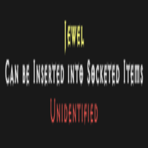 20 - Unidentified Rare Jewel (Hell Found) Description