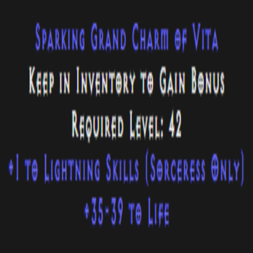 Sorceress Light Skiller 35-39 Life Description