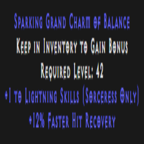 Sorceress Light Skiller 12% FHR Description
