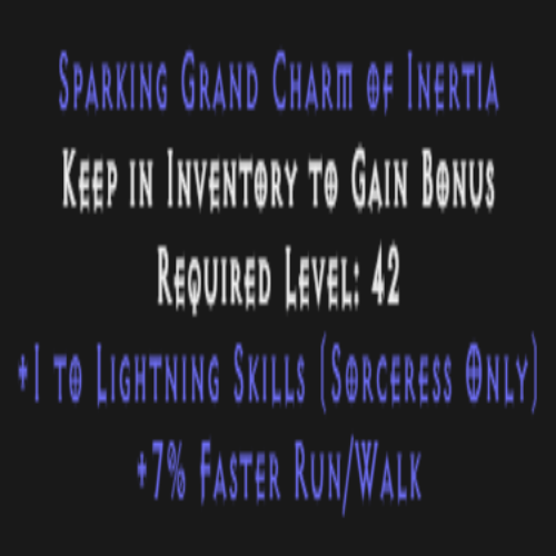 Sorceress Light Skiller 7% FRW Description