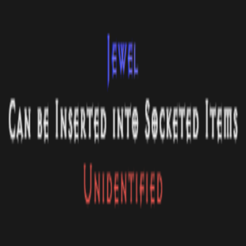 10 - Unidentified Magic Jewel ( Hell Found)