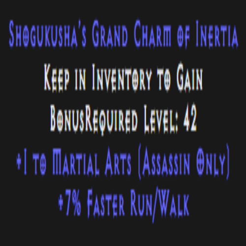 Assassin Martial Arts Skiller 7% FRW Description