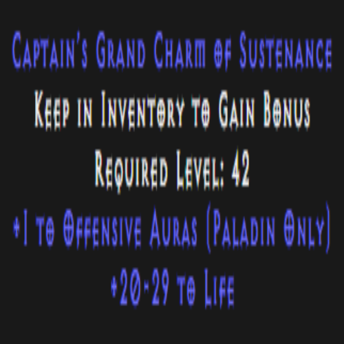 Paladin Offensive Skiller 20-29 Life Description