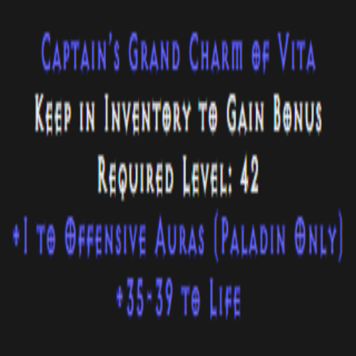 Paladin Offensive Skiller 35-39 Life Description