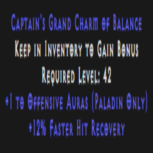 Paladin Offensive Skiller 12% FHR Description