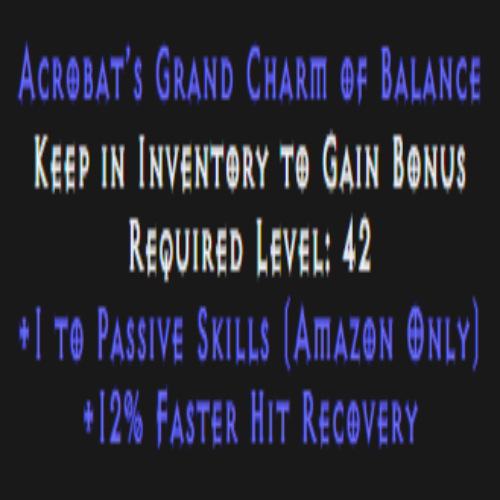 Amazon Passive Skiller 12% FHR Description