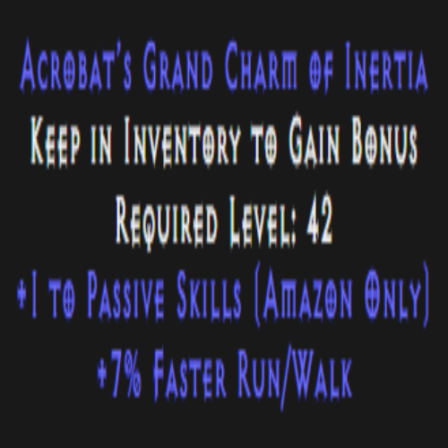 Amazon Passive Skiller 7% FRW Description