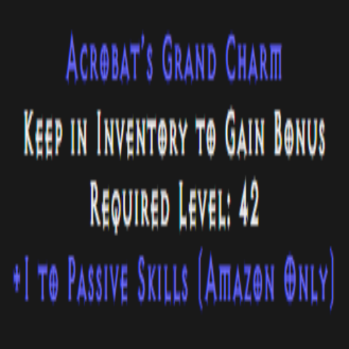 Amazon Passive Skiller Plain Description