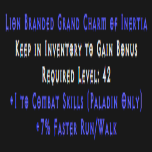 Paladin Combat Skiller 7% FRW Description