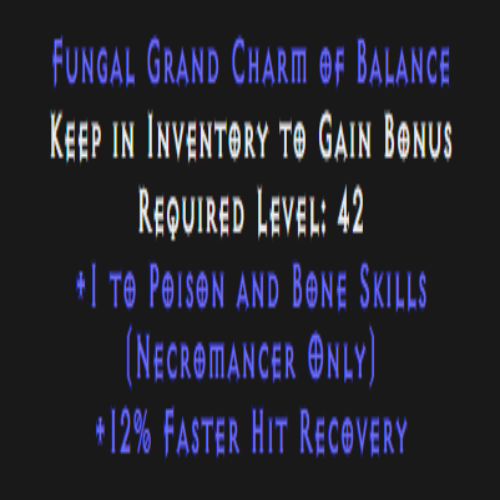 Necromancer Poison & Bone Skiller 12% FHR Description