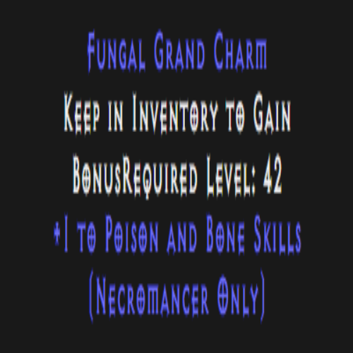Necromancer Poison & Bone Skiller Plain Description