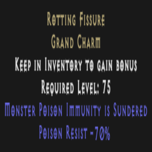 Poison Sunder Description