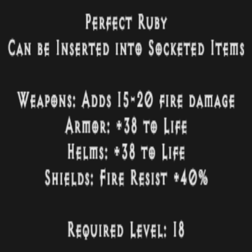 Ruby Description