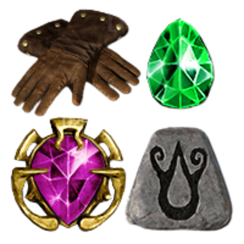 5 - Safety Gloves Craft Pack