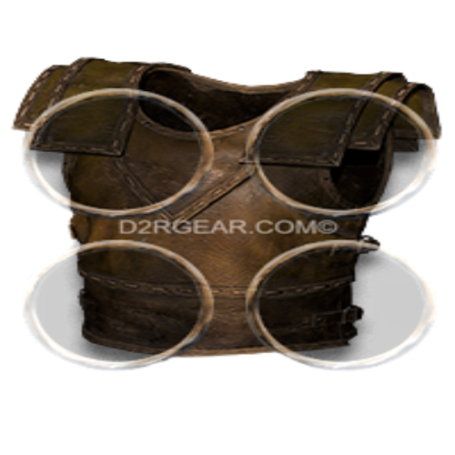 Scarab Husk 15% ED 4 Sockets