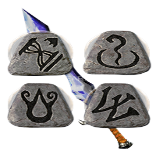 Spirit Crystal Sword 25-29% FCR