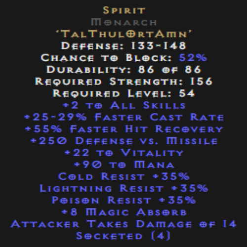Spirit Monarch 25-29% FCR