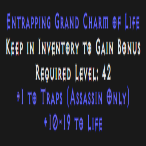 Assassin Traps Skiller 10-19 Life Description