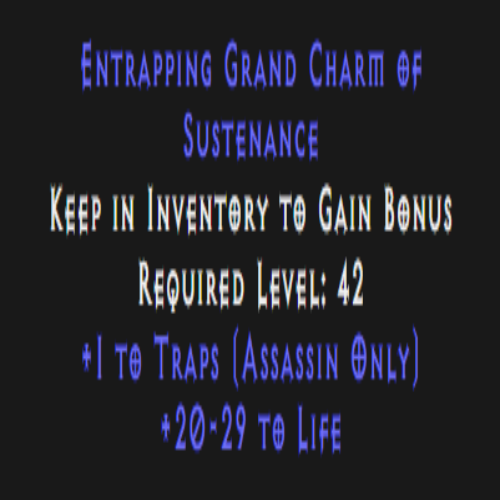 Assassin Traps Skiller 20-29 Life Description