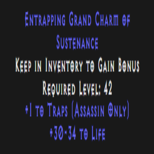 Assassin Traps Skiller 30-34 Life Description