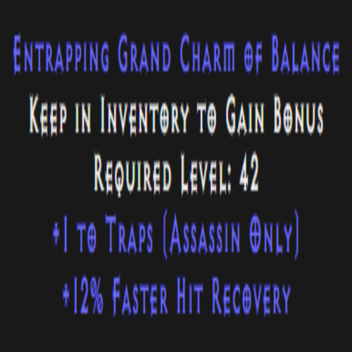 Assassin Traps Skiller 12% FHR Description