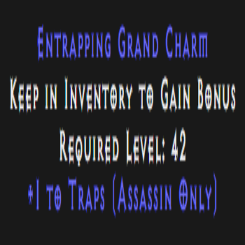 Assassin Traps Skiller Plain Description